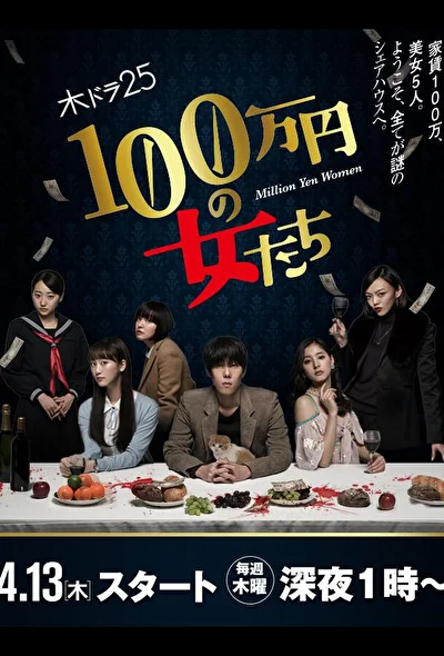 Постер к Женщина на миллион иен (2017)